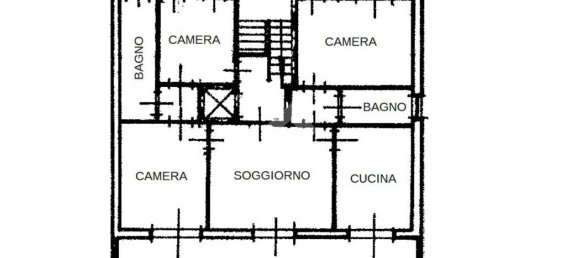 Apartamento de 5 divisões em Costigliole Saluzzo, Italy N.º 286379 28