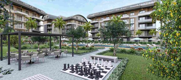 Apartment 3+1 in Alanya, Turkey No. 11691 14