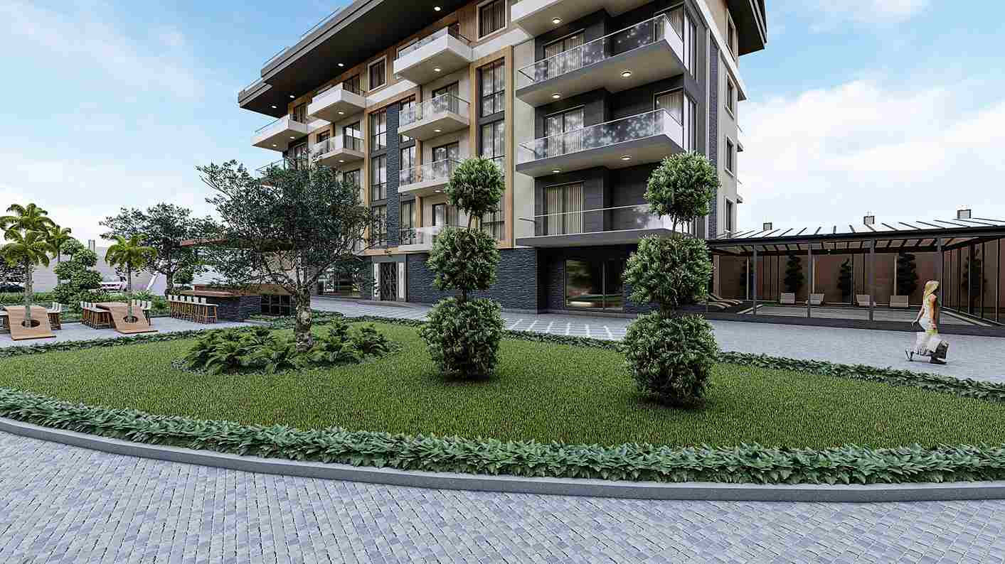 Apartment 3+1 in Alanya, Turkey No. 11691