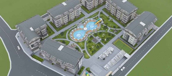Apartment 3+1 in Alanya, Turkey No. 11691 2