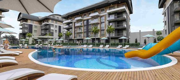 Apartment 3+1 in Alanya, Turkey No. 11691 11
