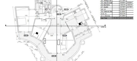 4 Schlafzimmer Villa in Faro, Portugal, Nr. 106799 46