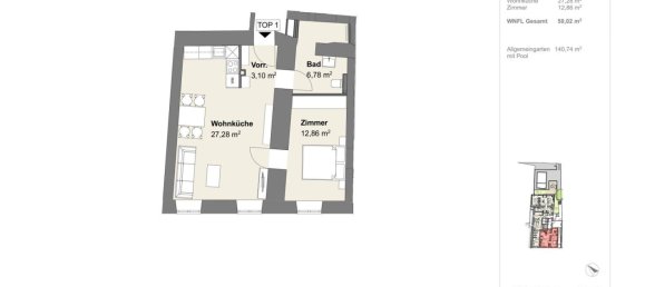 Propriété commerciale à Hernals, Austria 50m² No. 190415 9