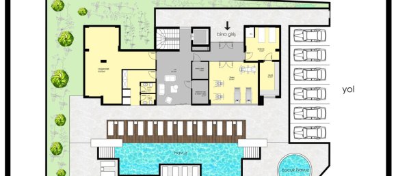 Apartment 1+1 in Alanya, Turkey No. 8600 8