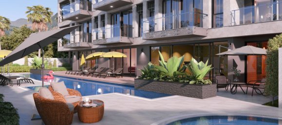 Apartment 1+1 in Alanya, Turkey No. 8600 10