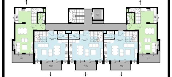Apartment 1+1 in Alanya, Turkey No. 8600 5