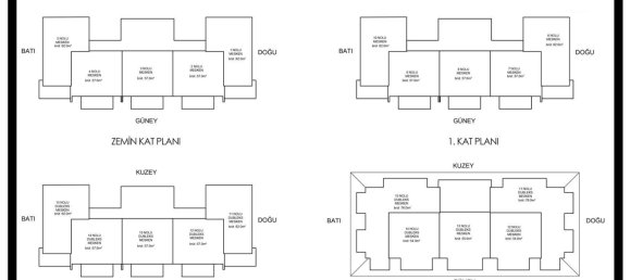 Apartment 1+1 in Alanya, Turkey No. 8600 2