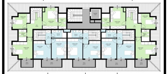 Apartment 1+1 in Alanya, Turkey No. 8600 4