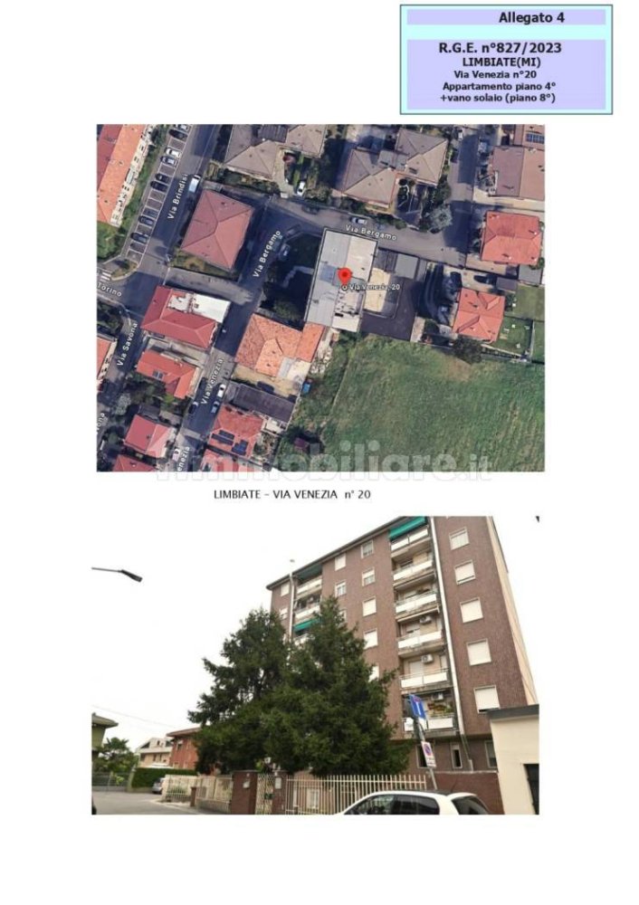 Квартира с 2 спальнями в Лимбьяте, Италия № 281718