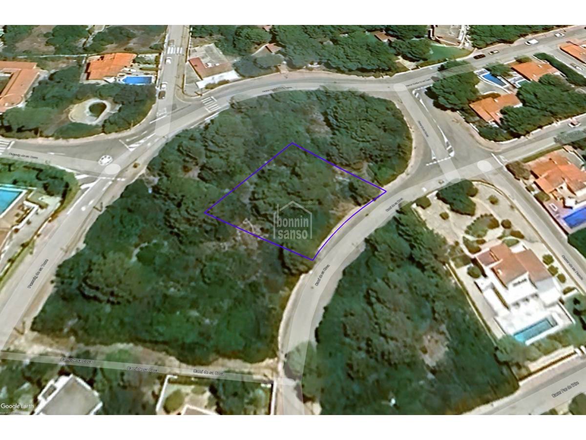 Terrain à Sant Lluis, Spain No. 287931