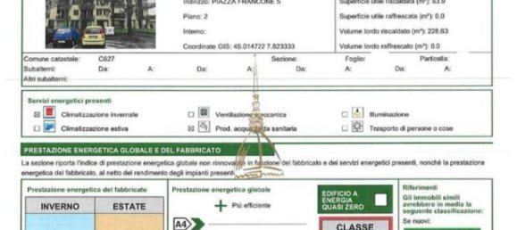 Apartamento T2 em Chieri, Italy N.º 171151 38