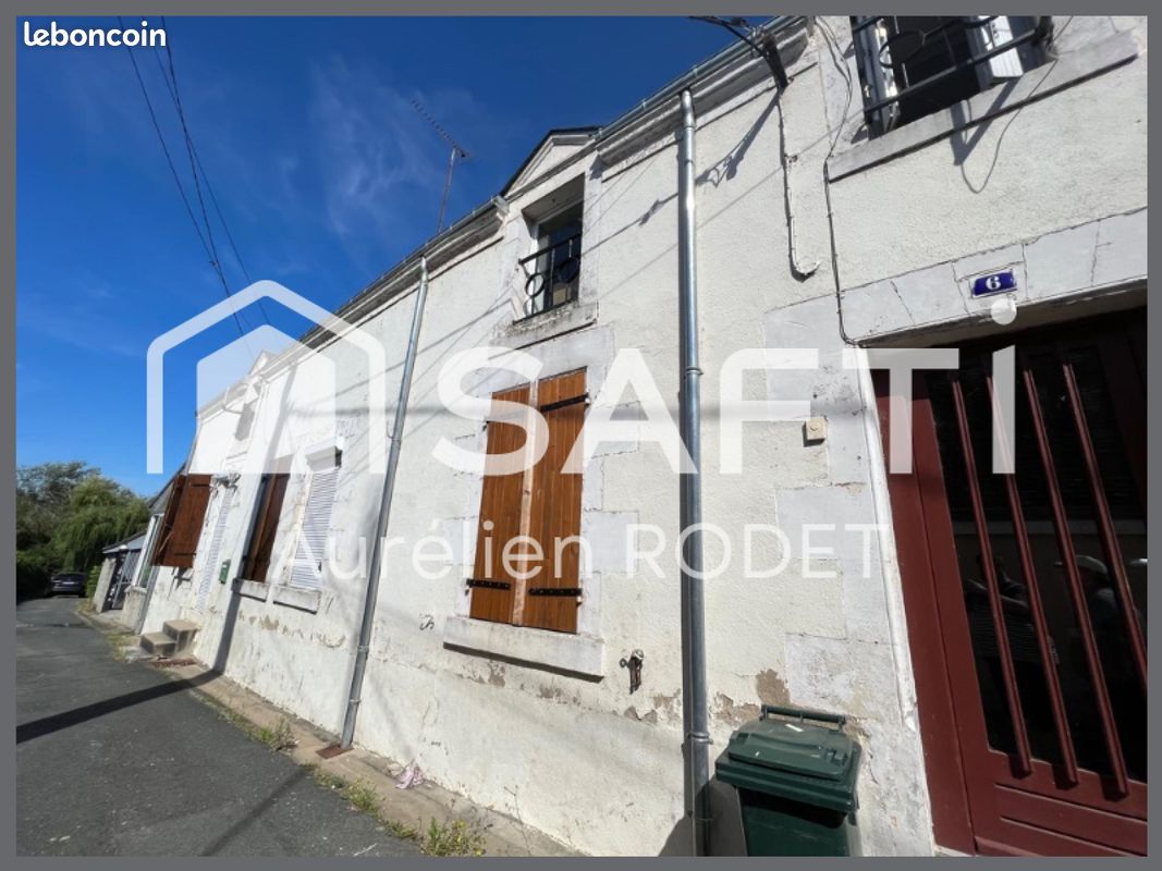 6 غرف نوم منزل في Buzancais, France رقم 62842