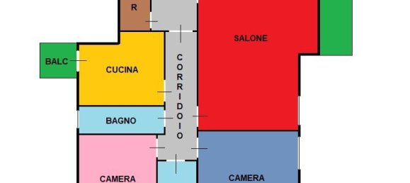 3غرفة شقة في Messina, Italy رقم 132848 39