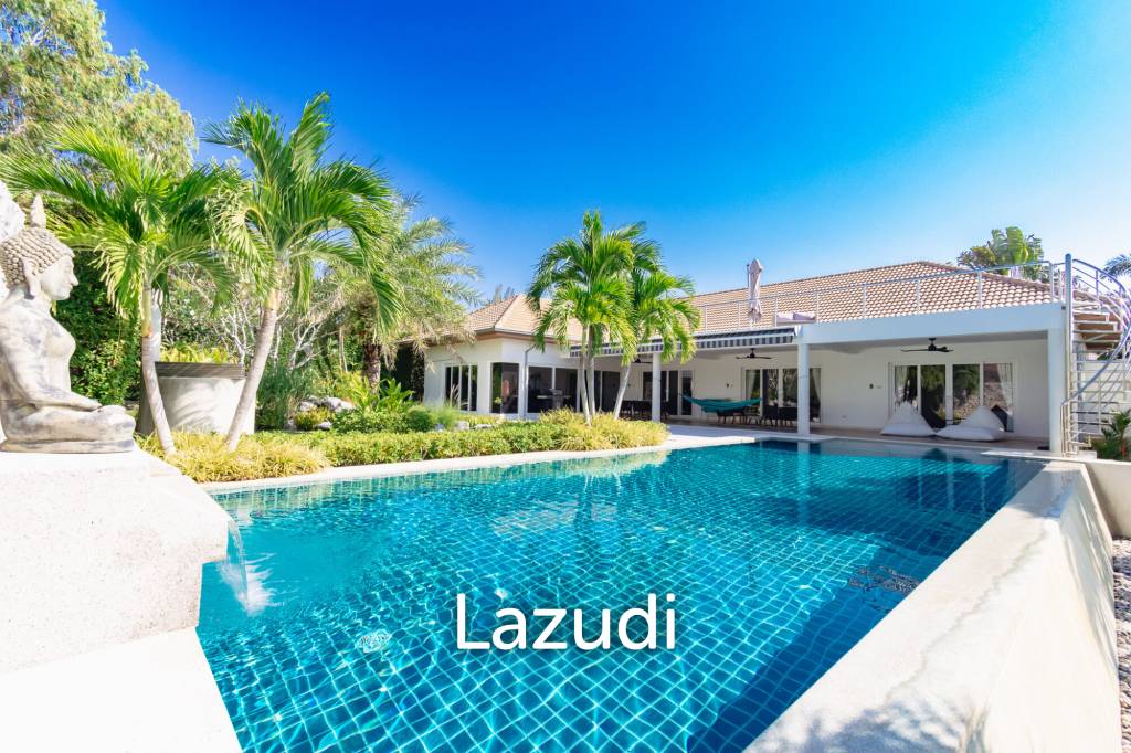 4 bedrooms Villa in Hua Hin, Thailand No. 26213