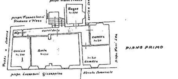 4 rooms Apartment in Arezzo, Italy No. 214614 9