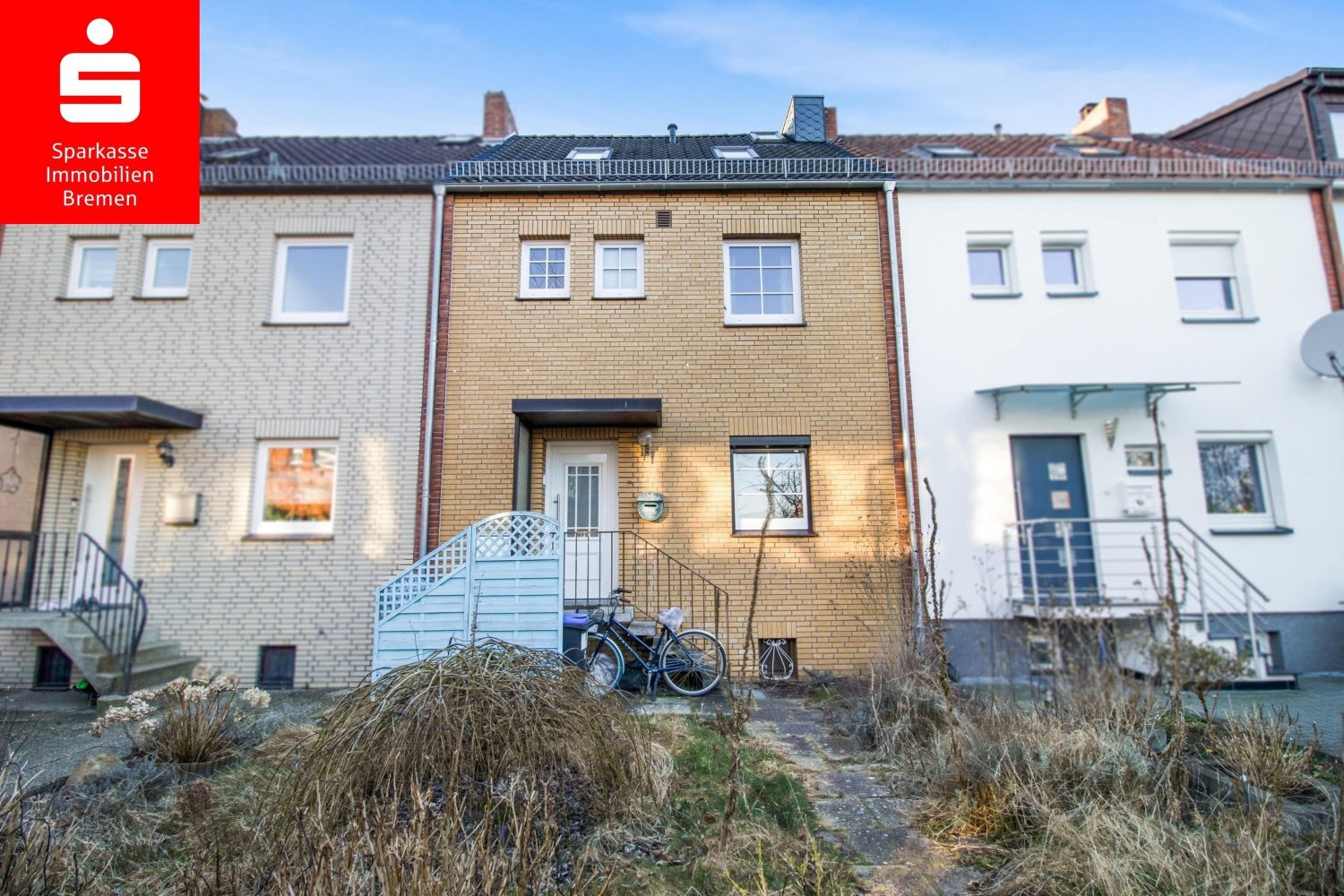 3 rooms Townhouse in Bremen, Germany No. 56824