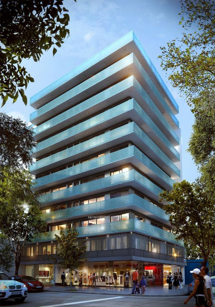 Apartamento T2 em Montevideo, Uruguay N.º 12519