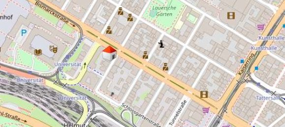 1 bedroom Apartment in Mannheim, Germany No. 367583 8