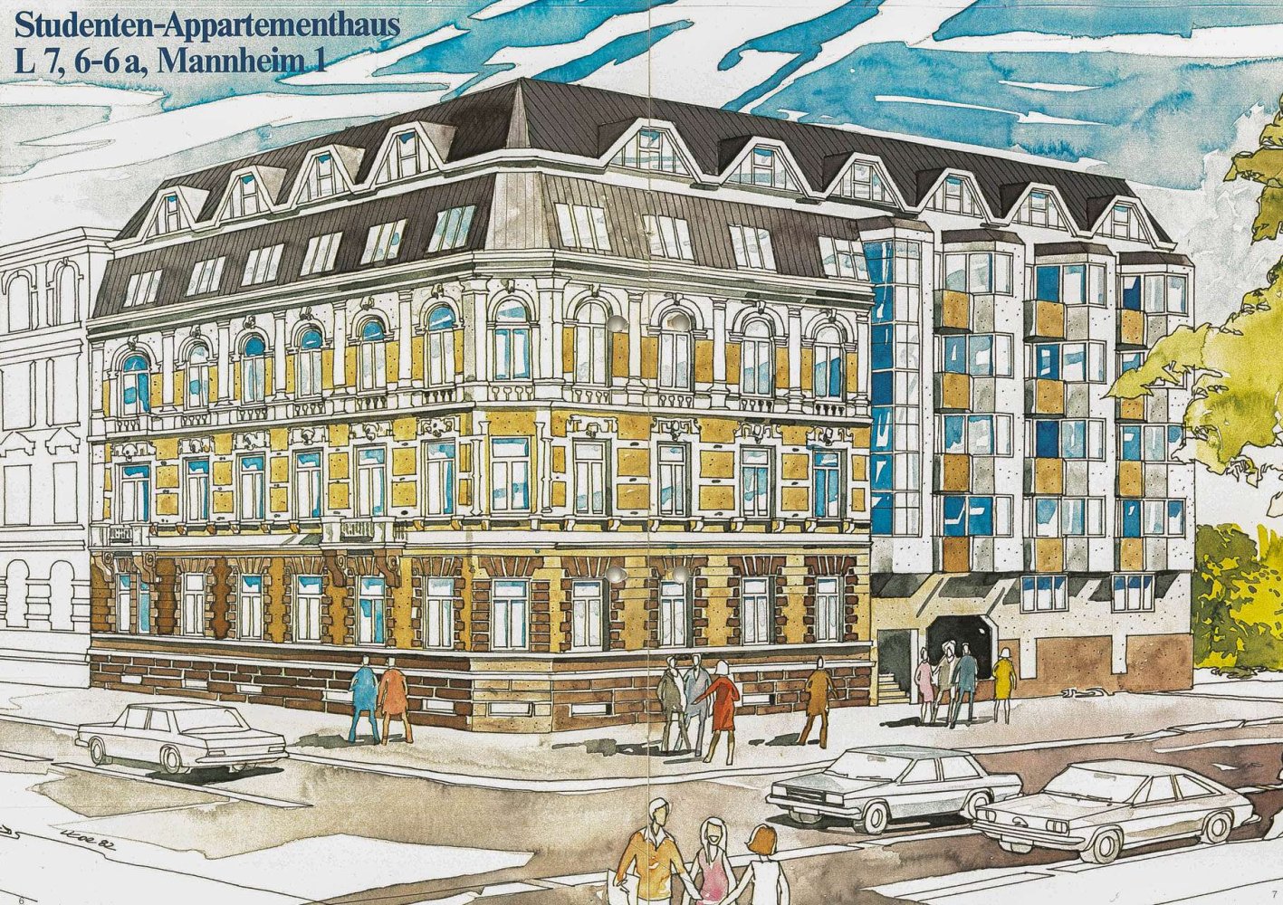 1 bedroom Apartment in Mannheim, Germany No. 367583