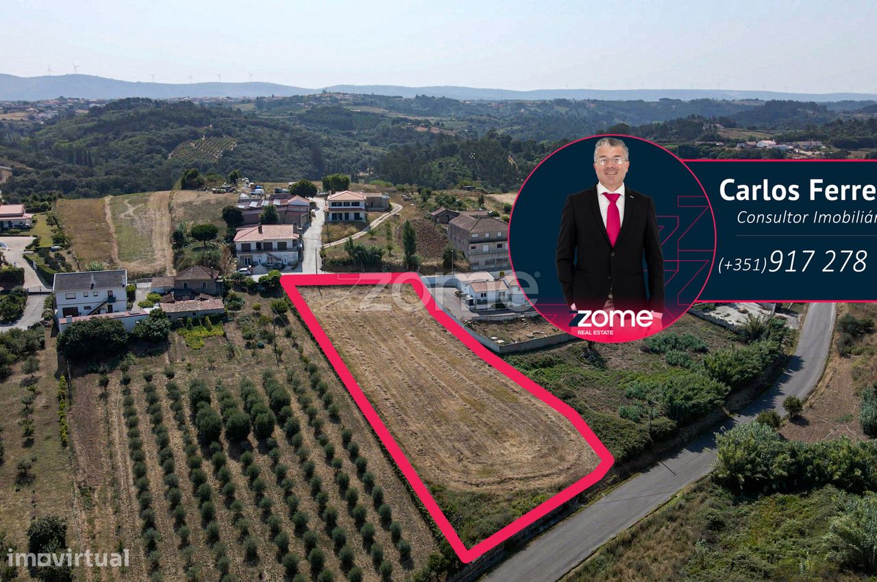  قطعة أرض في Evora de Alcobaca, Portugal 2446متر مربع رقم 238875