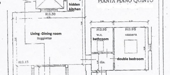 Ático de 3 habitaciónes en Florence, Italy No. 201880 13
