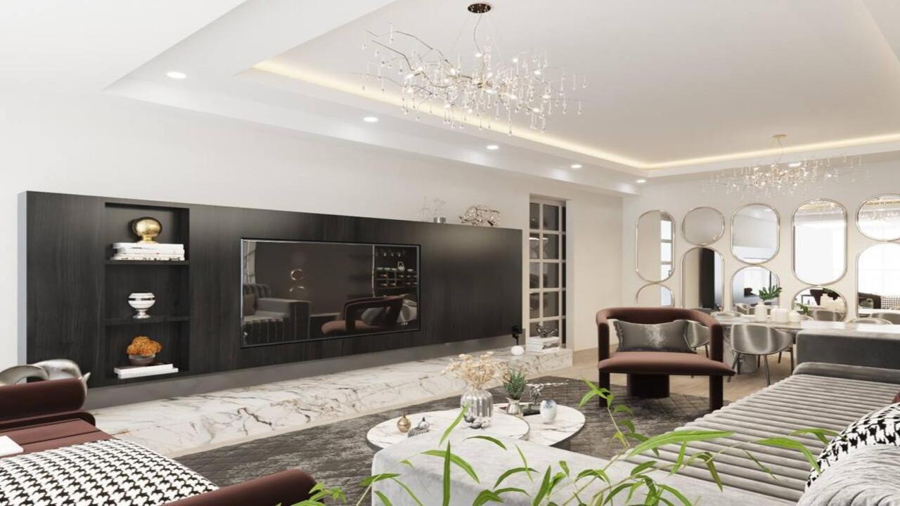 Квартира 2+1 в Gunesli Homes, Стамбул, Турция № 35171