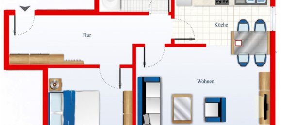 Apartamento T1 em Goppingen, Germany N.º 358645 8