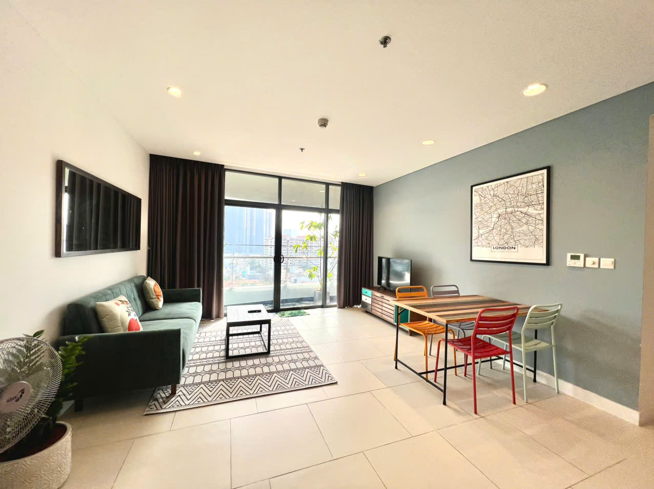 1 bedroom Condo in Binh Thanh, Vietnam No. 20127