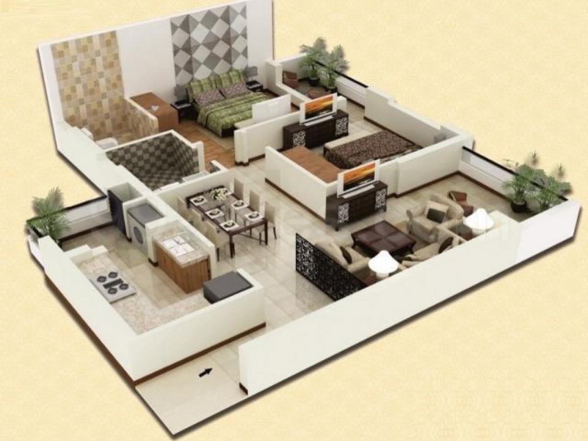 2 bedrooms House in Mohali, India No. 47675