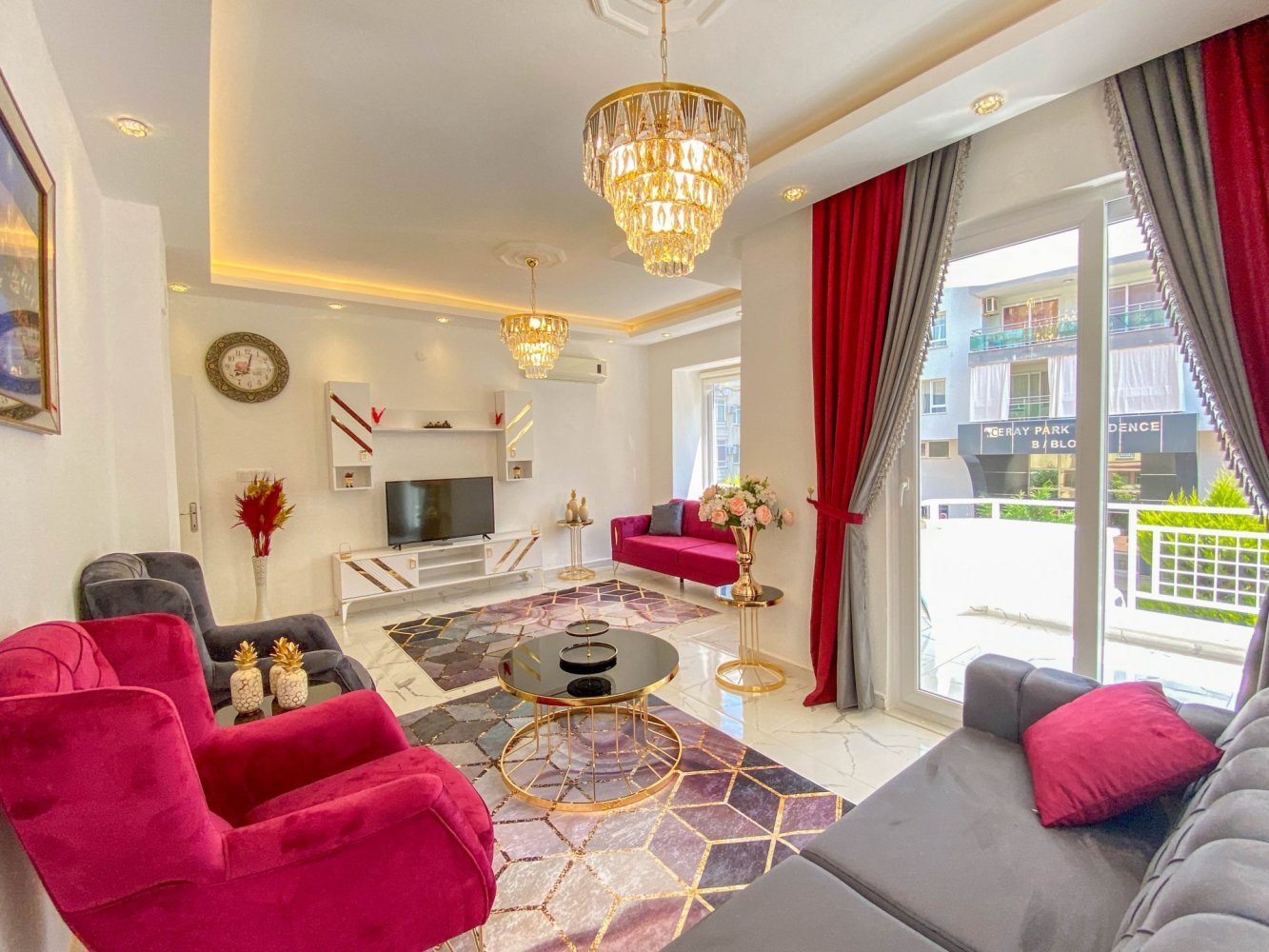 Wohnung 3+1 in Mahmutlar, Turkey, Nr. 8610