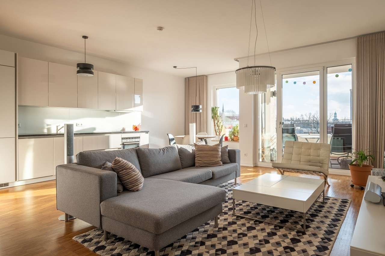 Квартира с 2 спальнями в Фридрихсхайн, Германия № 55345