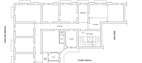 Квартира с 9 спальнями в Мессина, Италия № 143769 2