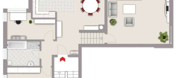 Квартира с 3 комнатами в Ремс-Мур, Германия № 341450 11