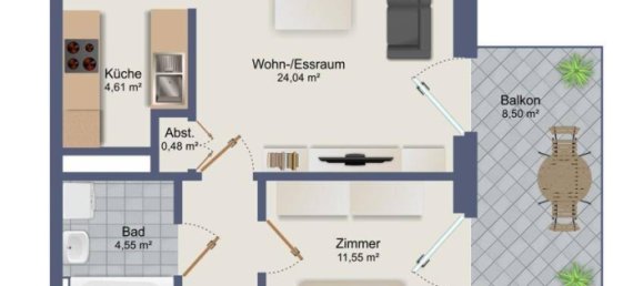 Apartamento T1 em Eggenberg, Austria N.º 61031 8