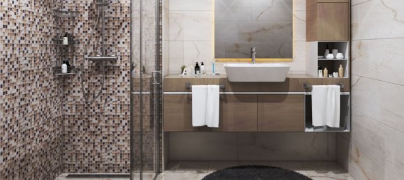 Apartamento de 1+1 en Yeni Eyup Evleri 2, Eyup, Turkey No. 38888 5