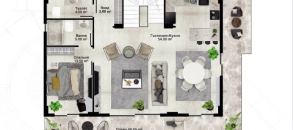 Villa 5+4 in Alanya, Turkey, Nr. 21997 4