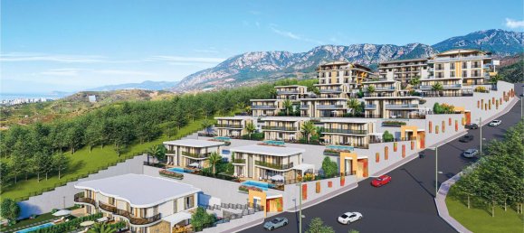 Villa 5+4 in Alanya, Turkey, Nr. 21997 2