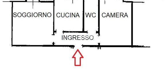 3غرفة شقة في Perugia, Italy رقم 13743 12