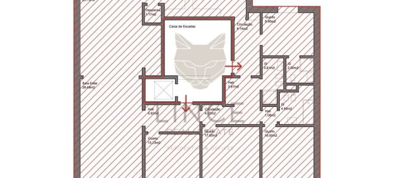 Пентхаус с 4 спальнями в Лиссабон, Португалия № 94554 45
