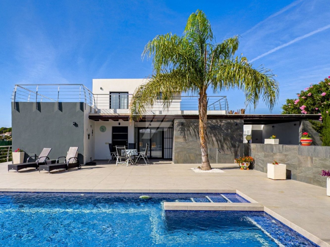 4 غرف نوم منزل في Benissa, Spain رقم 234127