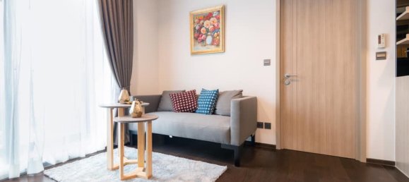 Apartamento com 1 quarto em condomínio em Bangkok, Thailand N.º 7058 3