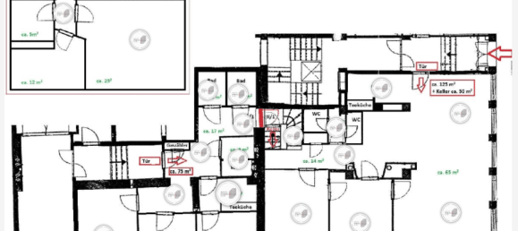 Oficina de 9 habitaciónes en Leopoldstadt, Austria No. 156157 24