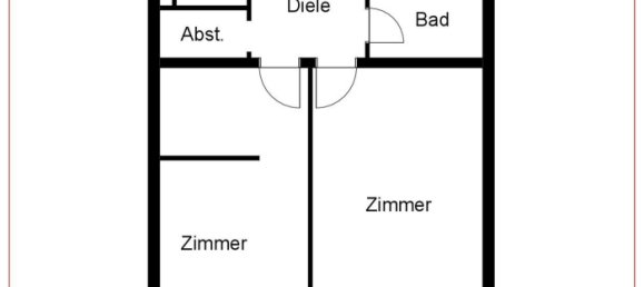 1 غرف نوم شقة في Baden-Wurttemberg, Germany رقم 3614 8