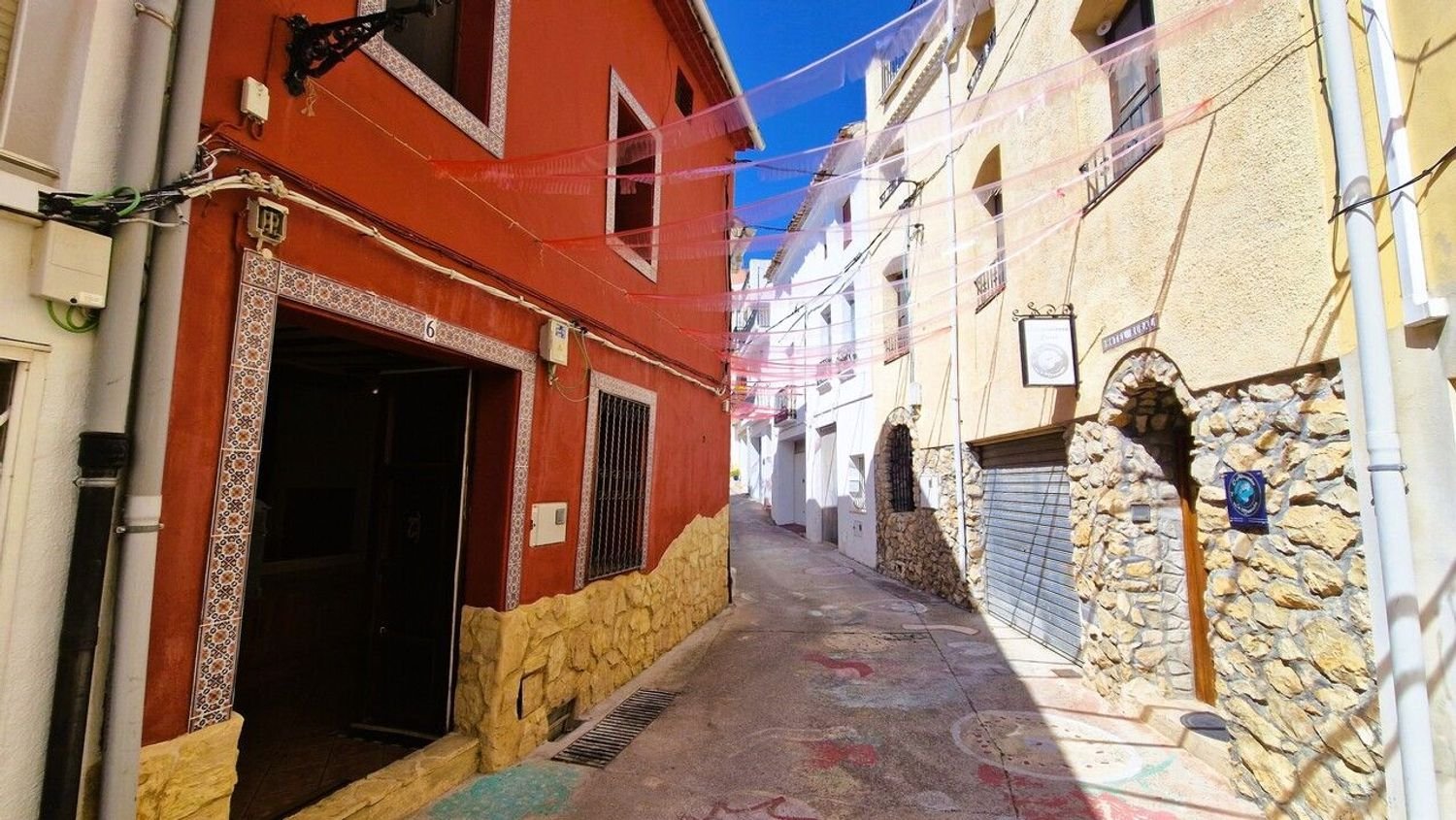 2 غرف نوم منزل في Alicante, Spain رقم 256171