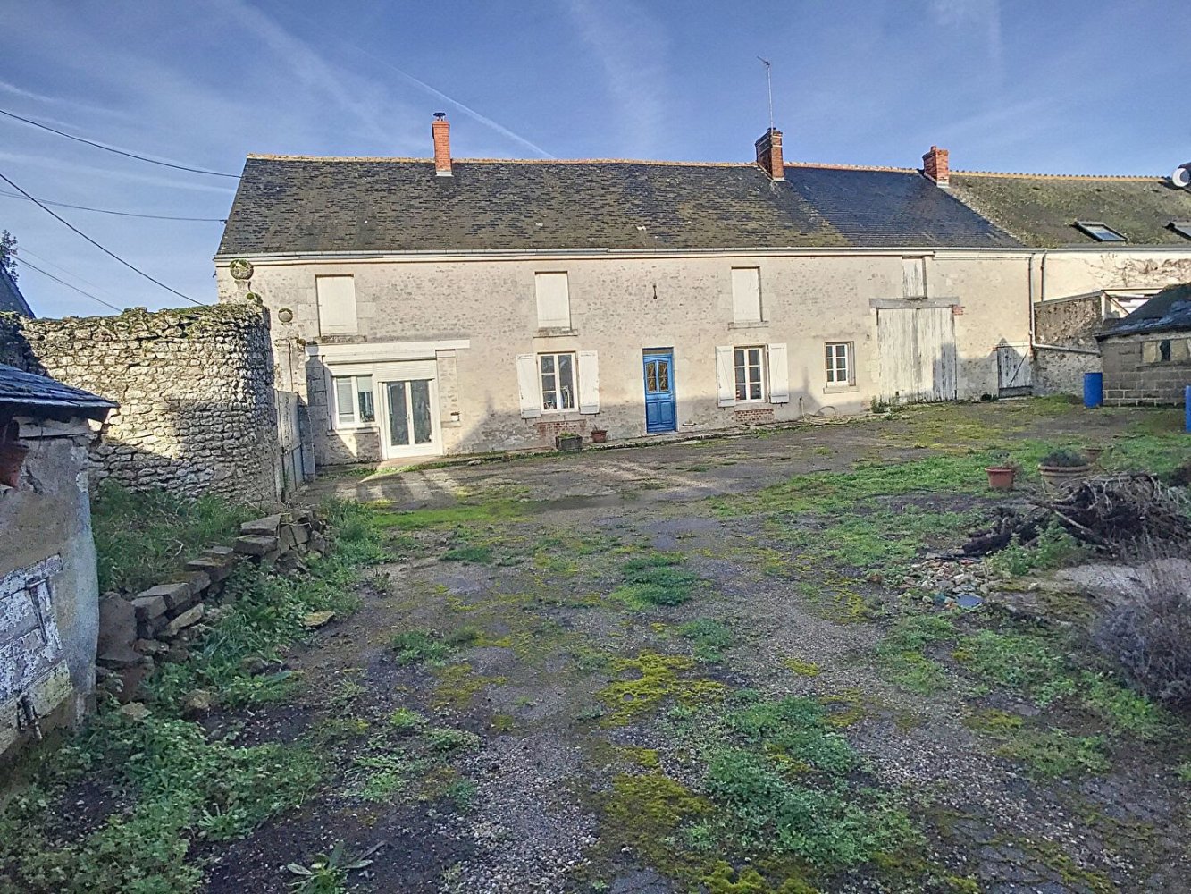 2 chambres Maison à Villerbon, France No. 157851