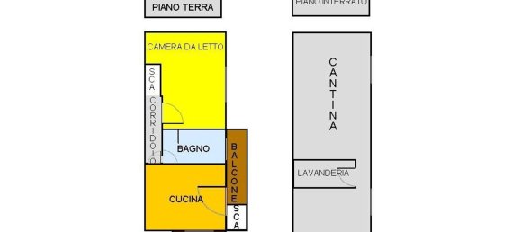 2-salle Appartement à Monza, Italy No. 289882 20