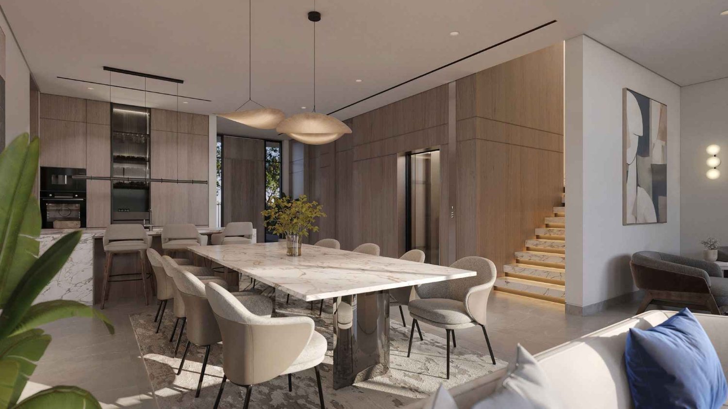 4 bedrooms Villa in The Next Chapter - Pinewood Estate Homes, Jumeirah Golf Estates, UAE No. 117272