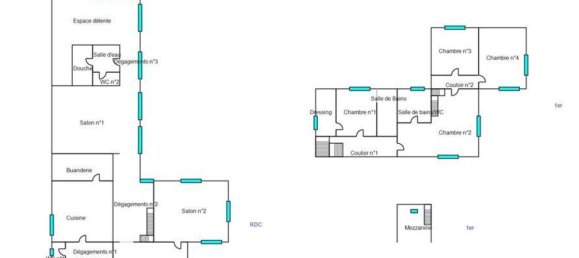 Дом с 4 спальнями в Вош, Франция № 258586 16