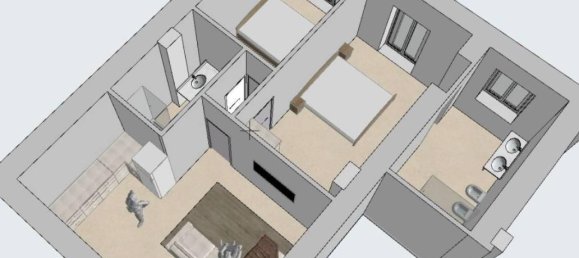 3 rooms Apartment in Como, Italy No. 41302 11