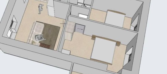 3 rooms Apartment in Como, Italy No. 41302 10